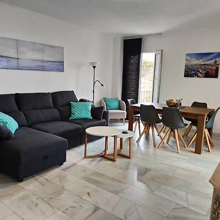 66m2 Terrace 16m2 Sea View 200m From The Appartement Benalmádena